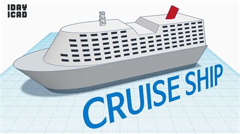 More information >>. . Tinkercad cruise